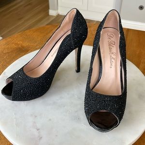 De Blossom Collection Sparkly Pumps